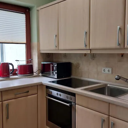 Penthouse Wohlfuehlort Mit Dachterrasse 바트하르추부르크