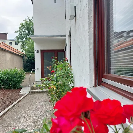 Penthouse Wohlfuehlort Mit Dachterrasse 아파트 바트하르추부르크