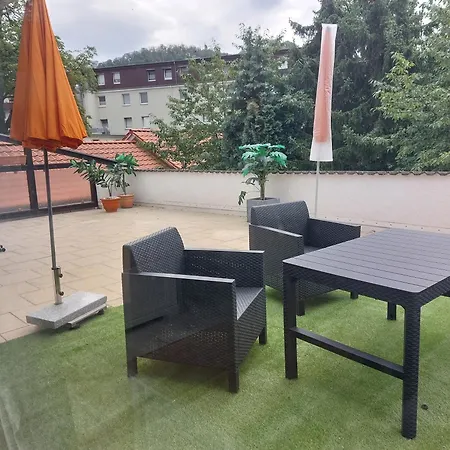 아파트 Penthouse Wohlfuehlort Mit Dachterrasse *