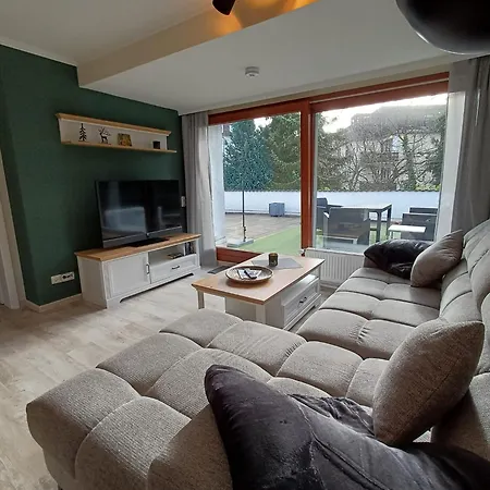 Penthouse Wohlfuehlort Mit Dachterrasse * 바트하르추부르크