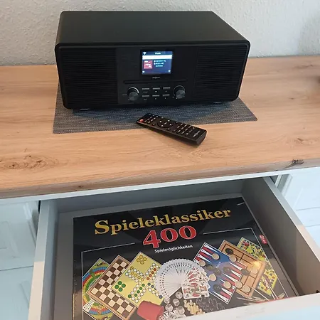 Penthouse Wohlfuehlort Mit Dachterrasse באד הרצבורג