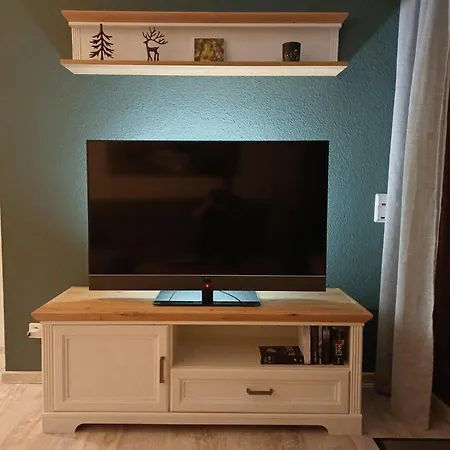 דירה Penthouse Wohlfuehlort Mit Dachterrasse באד הרצבורג