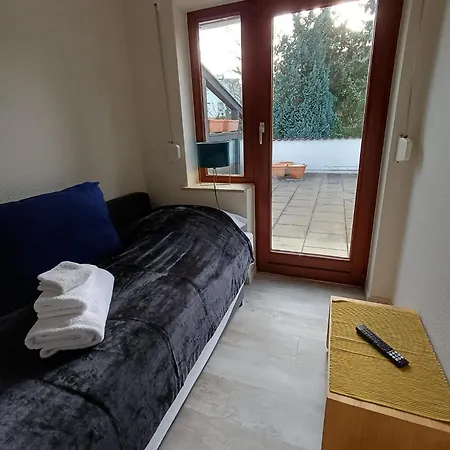 아파트 Penthouse Wohlfuehlort Mit Dachterrasse