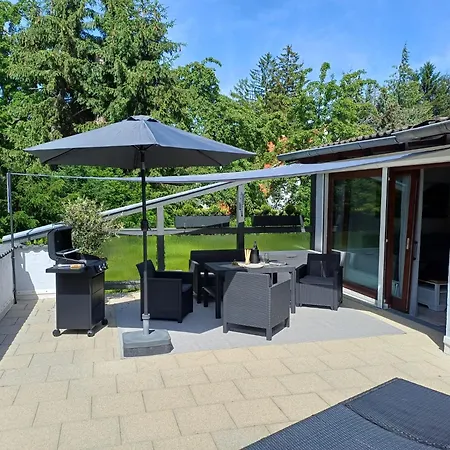 아파트 Penthouse Wohlfuehlort Mit Dachterrasse 바트하르추부르크