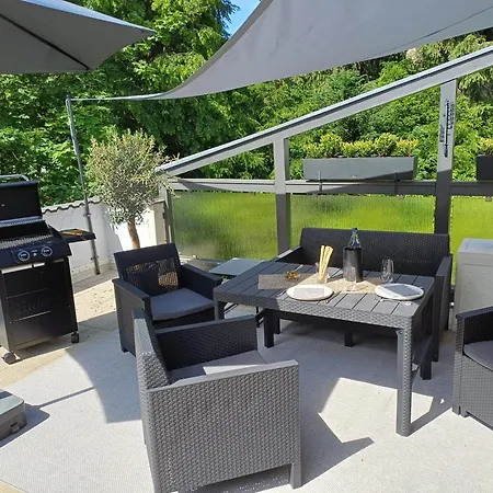 Penthouse Wohlfuehlort Mit Dachterrasse * 바트하르추부르크