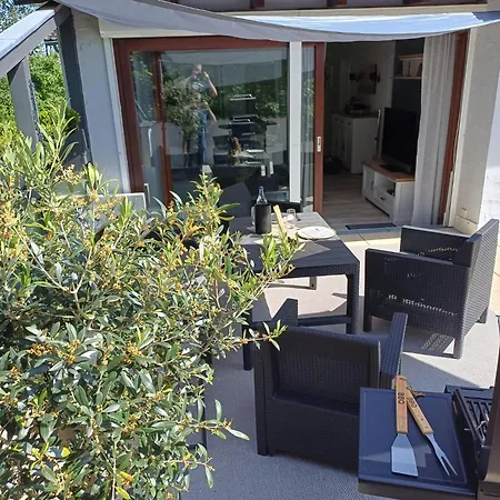 Penthouse Wohlfuehlort Mit Dachterrasse 바트하르추부르크