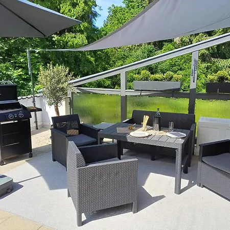 Penthouse Wohlfuehlort Mit Dachterrasse *