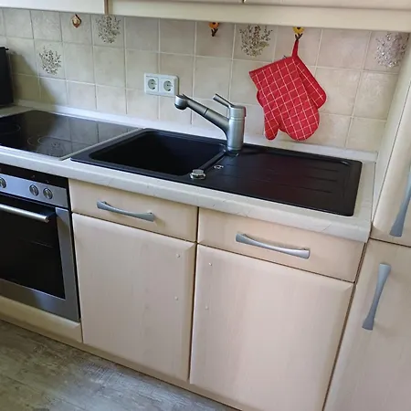 아파트 Penthouse Wohlfuehlort Mit Dachterrasse 바트하르추부르크