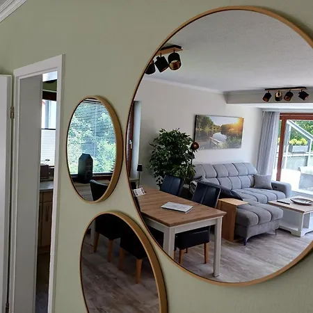 아파트 Penthouse Wohlfuehlort Mit Dachterrasse *
