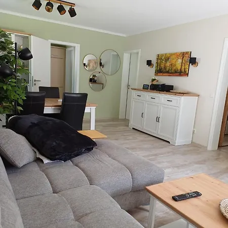 아파트 Penthouse Wohlfuehlort Mit Dachterrasse 바트하르추부르크