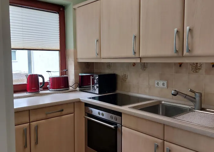 Penthouse Wohlfuehlort Mit Dachterrasse Bad Harzburg