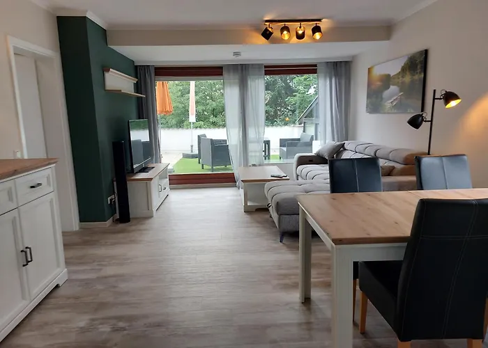 Penthouse Wohlfuehlort Mit Dachterrasse *
