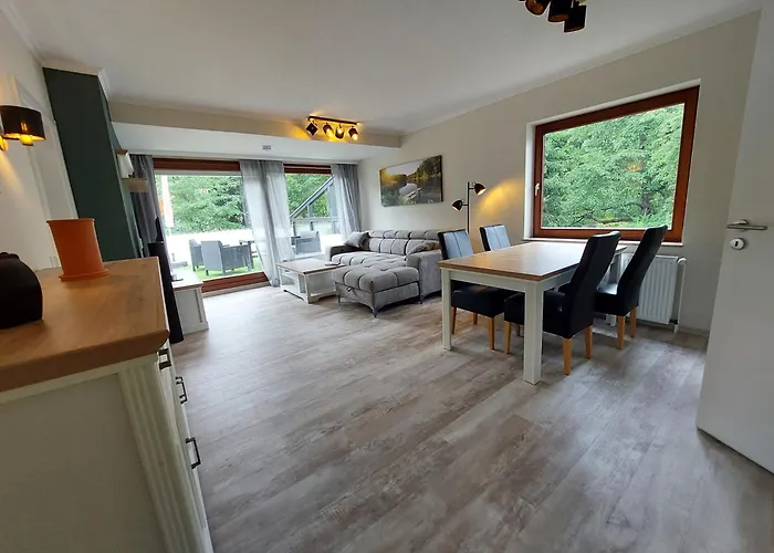 Penthouse Wohlfuehlort Mit Dachterrasse Lejlighed