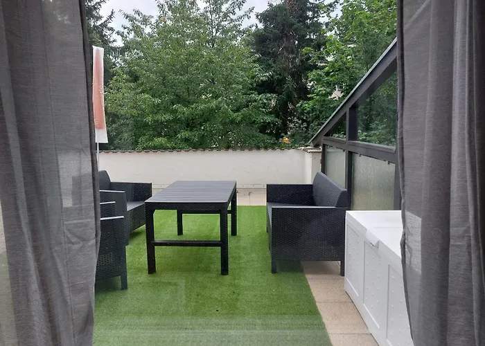 Penthouse Wohlfuehlort Mit Dachterrasse * Bad Harzburg