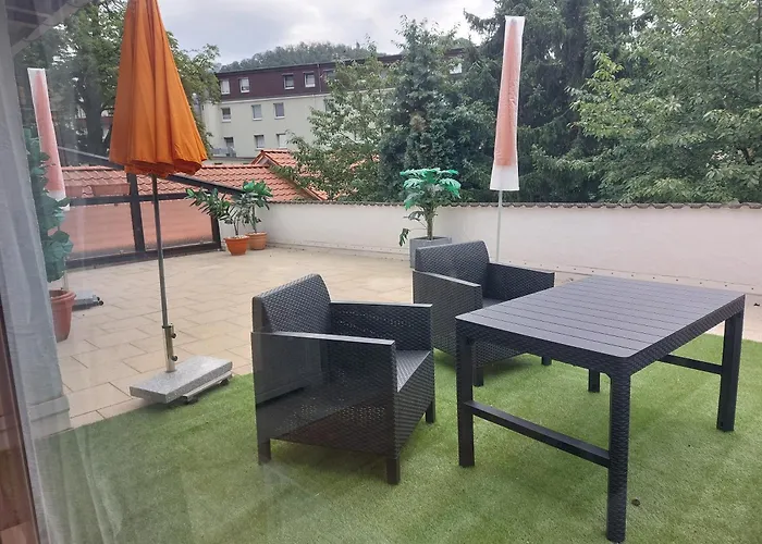 Lejlighed Penthouse Wohlfuehlort Mit Dachterrasse *