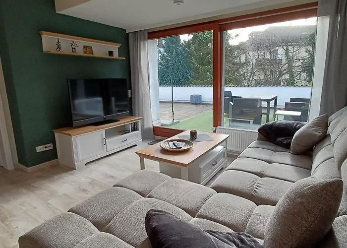 Penthouse Wohlfuehlort Mit Dachterrasse * Bad Harzburg